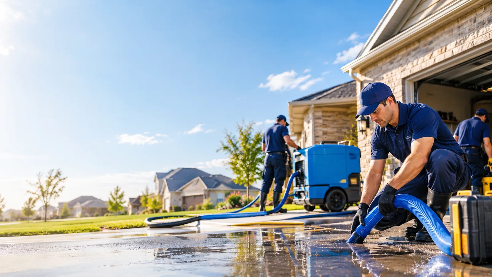 Sewage Backup Cleanup in Pocono Summit, PA near me